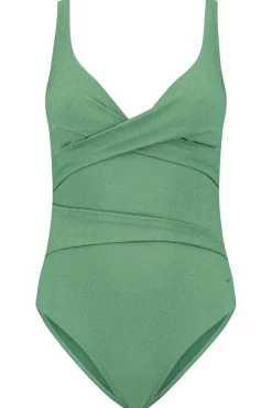 Badpak Beachlife Green Shimmer