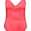 Badpak Beachlife Red Shine