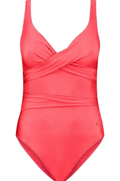 Badpak Beachlife Red Shine