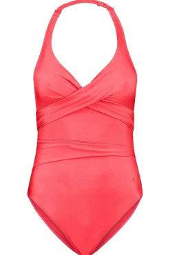 Badpak Beachlife Red Shine