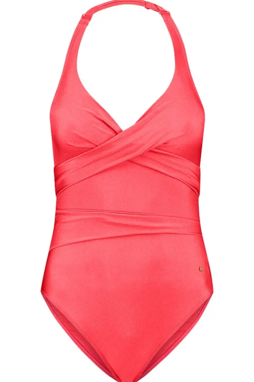 Badpak Beachlife Red Shine