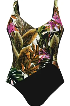 Badpak Elea Anita Green Tropics