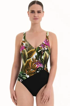 Badpak Elea Anita Green Tropics