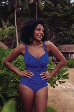 Badpak Michelle Anita Ocean Blue