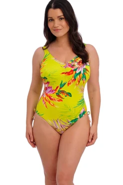 Badpak V-neck Fantasie Cala Macarella