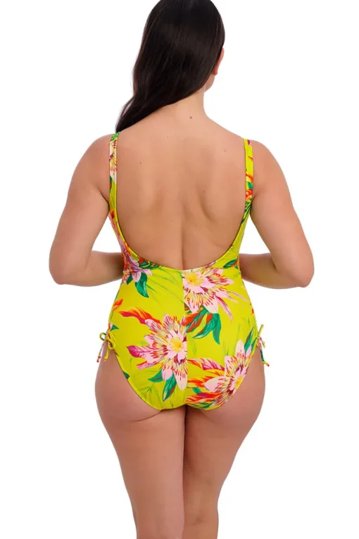 Badpak V-neck Fantasie Cala Macarella