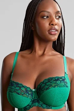 Balconnet BH Panache Envy Emerald Leopard