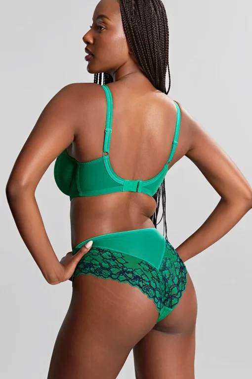 Balconnet BH Panache Envy Emerald Leopard