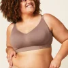 BH zonder beugel Sugar Candy Basic Bra Cocoa