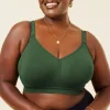 BH zonder beugel Sugar Candy Basic Bra Forest Green