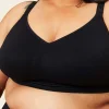 BH zonder beugel Sugar Candy Basic Bra Black