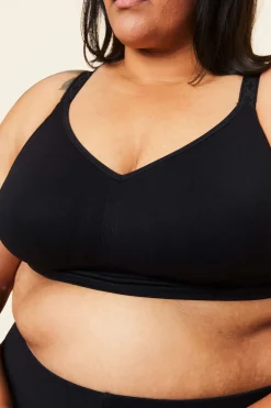 BH zonder beugel Sugar Candy Basic Bra Black