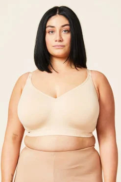 BH zonder beugel Sugar Candy Basic Bra Beige
