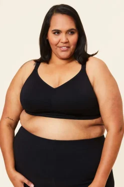 BH zonder beugel Sugar Candy Basic Bra Black