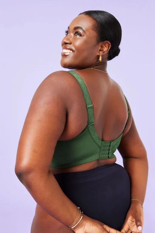 BH zonder beugel Sugar Candy Basic Bra Forest Green