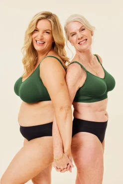BH zonder beugel Sugar Candy Basic Bra Forest Green