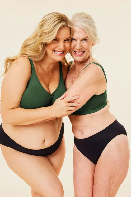 BH zonder beugel Sugar Candy Basic Bra Forest Green