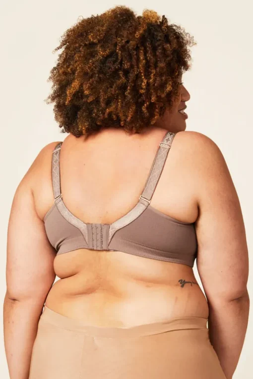 BH zonder beugel Sugar Candy Basic Bra Cocoa