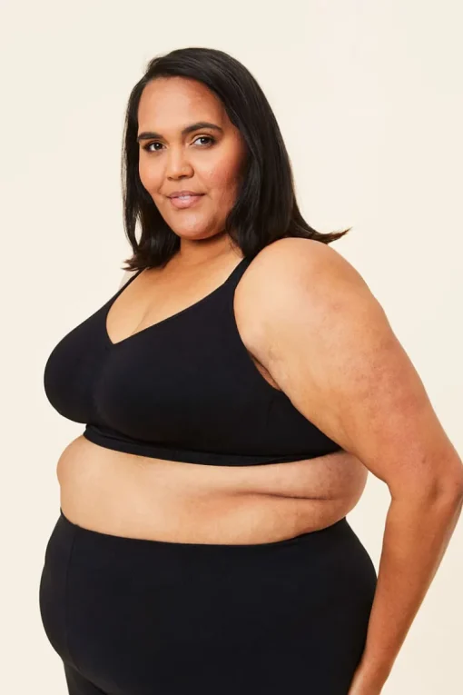BH zonder beugel Sugar Candy Basic Bra Black