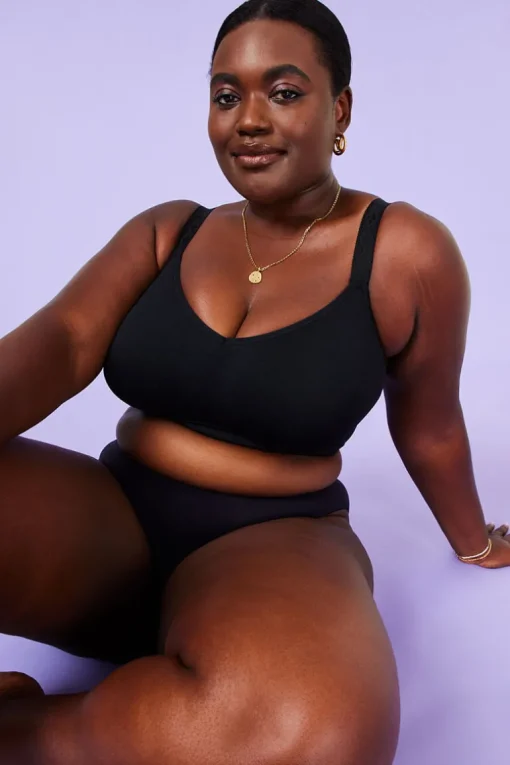 BH zonder beugel Sugar Candy Basic Bra Black