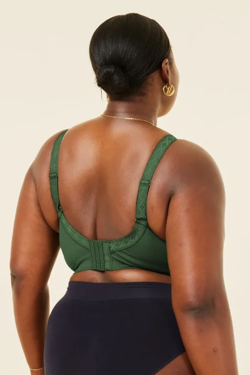 BH zonder beugel Sugar Candy Basic Bra Forest Green