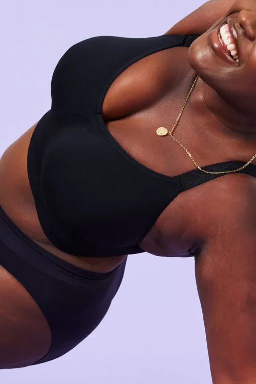 BH zonder beugel Sugar Candy Basic Bra Black
