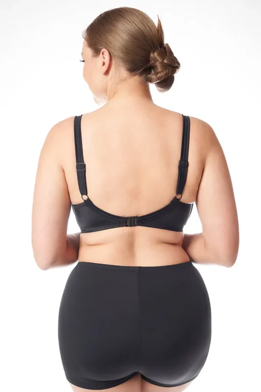Bikini boxer korte pijp Plaisir Black