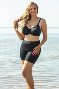 Bikini boxer lange pijp Plaisir Black