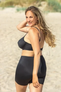 Bikini boxer lange pijp Plaisir Black