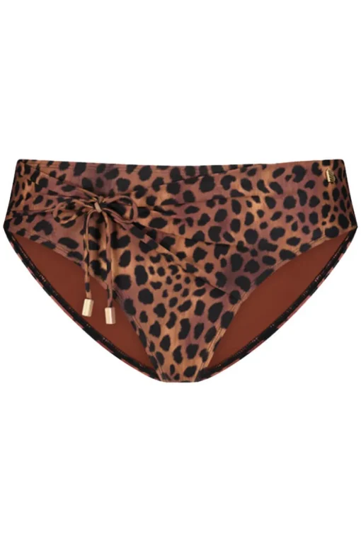 Bikinislip Beachlife Leopard Lover