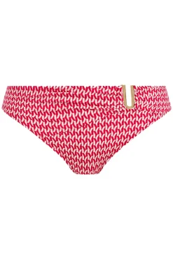 Bikinislip Fantasie Koh Lipe Radiant Red