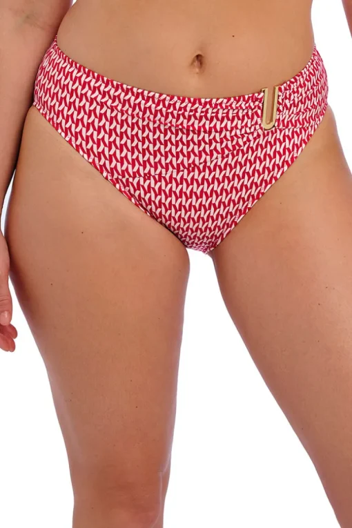 Bikinislip Fantasie Koh Lipe Radiant Red