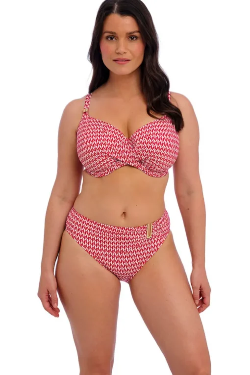 Bikinislip Fantasie Koh Lipe Radiant Red