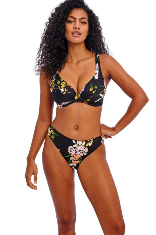 Bikinislip Freya Twilight Soul Black