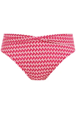Bikinislip twist Fantasie Koh Lipe Radiant Red