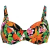 Bikinitop Federica Rosa Faia Wild Garden