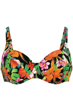 Bikinitop Federica Rosa Faia Wild Garden