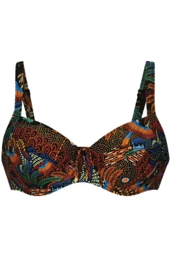 Bikinitop Sibel Rosa Faia Tropical Nights