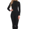 Bodycon Jumpsuit MAGIC Bodyfashion Black