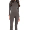 Bodycon Jumpsuit MAGIC Bodyfashion Chocolate