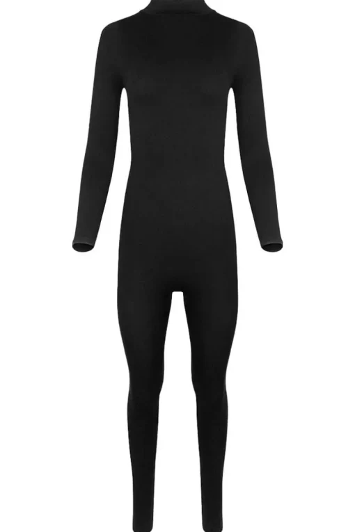 Bodycon Jumpsuit MAGIC Bodyfashion Black