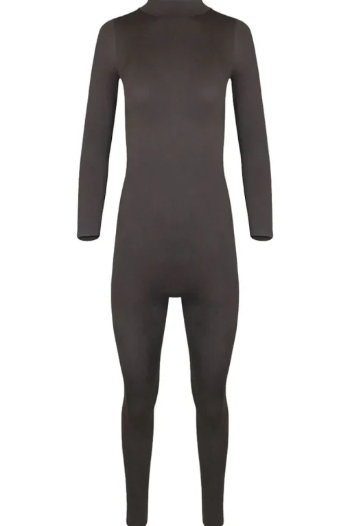Bodycon Jumpsuit MAGIC Bodyfashion Chocolate