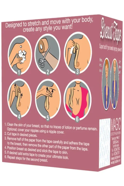 Boob Tape MAGIC Bodyfashion