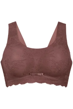 Bralette Anita Essential Lace Berry