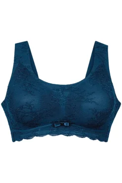 Bralette Anita Essential Lace Marineblauw