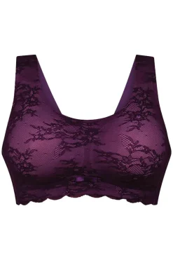 Bralette Anita Essential Lace Purple