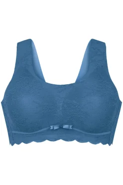 Bralette Anita Essential Lace Blue Heaven