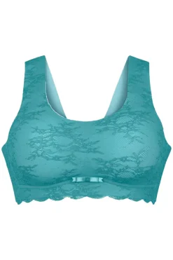Bralette Anita Essential Lace Light Smaragd