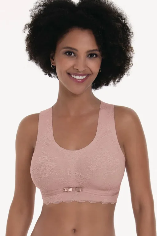 Bralette Anita Essential Lace Rosewood