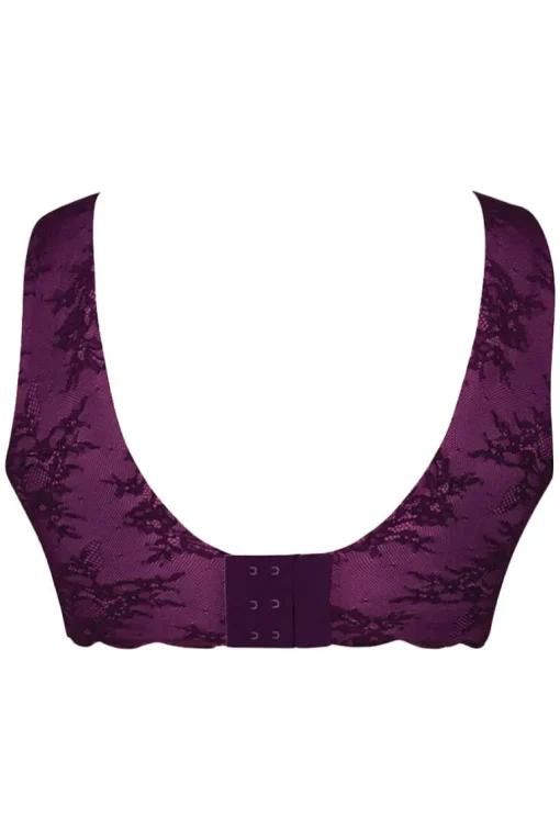 Bralette Anita Essential Lace Purple